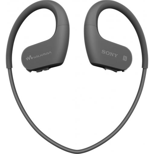 Sony NW-WS623 sportovní špuntová sluchátka Bluetooth® černá MP3 přehrávač, odolné vůči potu, voděodolná