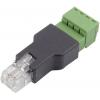TRU COMPONENTS FL-29, FL-29, konektor RJ, RJ11, piny:6P4C, 1 ks