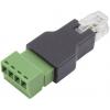 TRU COMPONENTS FL-29, FL-29, konektor RJ, RJ11, piny:6P4C, 1 ks