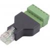 TRU COMPONENTS FL-30, FL-30, konektor RJ, RJ12, piny:6P6C, 1 ks