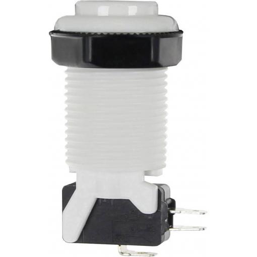 Joy-it Button-White bílá Vhodný pro (vývojový počítač) Arduino, Banana Pi, Cubieboard, pcDuino, Raspberry Pi®, Raspberry Pi® 2 B, Raspberry Pi® 3 B, Raspberry