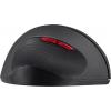 Perixx Perimice-718 ergonomická myš PS2 optická černá, červená 6 tlačítko 1600 dpi ergonomická