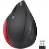 Perixx Perimice-718 ergonomická myš PS2 optická černá, červená 6 tlačítko 1600 dpi ergonomická