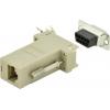 Digitus DIGITUS - RS 232 Adapter D-SUB adaptér D-SUB zásuvka 9pólová - RJ45 zásuvka 1 ks