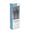 Digitus DisplayPort kabel Konektor DisplayPort, Konektor DisplayPort 2.00 m černá DB-340100-020-S kulatý, dvoužilový stíněný Kabel DisplayPort