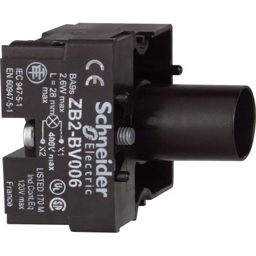 Schneider Electric ZB2BV006 ZB2BV006 objímka žárovky 1 ks