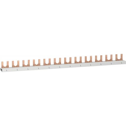 Schneider Electric R9XFH112 Fázová lišta R9XFH112 vidlicová 1pólový 12 MOD. 63A Phase busbar 1 ks