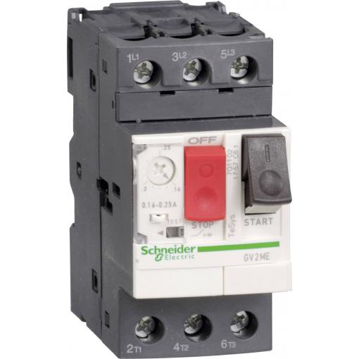 Schneider Electric GV2ME06 GV2ME06 ochranný spínač motoru 1 ks Box