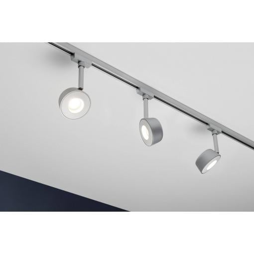 Paulmann Pellet svítidla do lištových systémů (230 V) URail pevně vestavěné LED 4 W LED chrom (matný), bílá