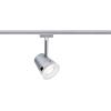 Paulmann Cone svítidla do lištových systémů (230 V) URail GU10 10 W LED chrom (matný), chrom