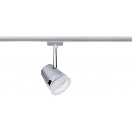 Paulmann Cone svítidla do lištových systémů (230 V) URail GU10 10 W LED chrom (matný), chrom