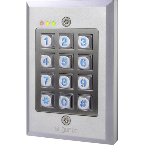 Sygonix SY-3118492 kódový zámek na omítku IP65, s podsvícenou klávesnicí