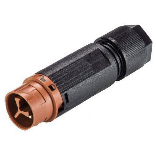 Wieland Electric RST16I3/2S S1 ZT4S L BR 46.032.4551.4 kulatý faston, 1 ks