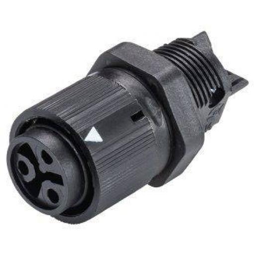 Wieland Electric RST16I3 S B1 M02 SW 46.031.5053.1 kulatý faston, 1 ks