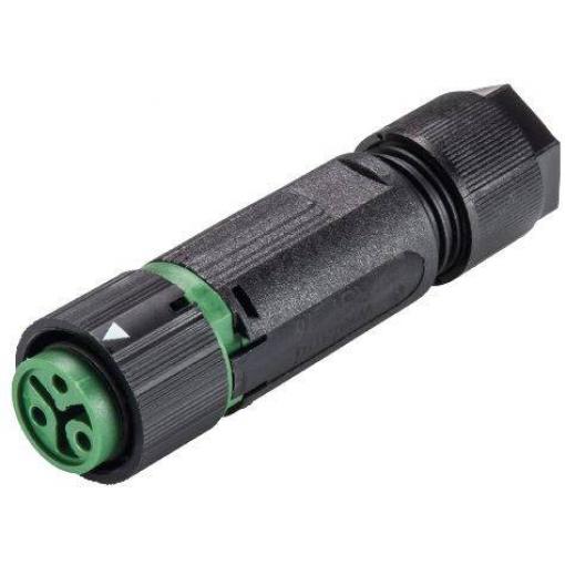 Wieland Electric RST16I3 S B1 ZT4S GN 46.031.4555.7 kulatý faston, 1 ks