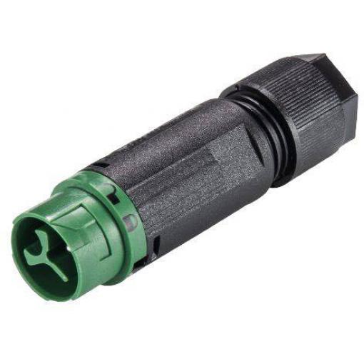 Wieland Electric RST16I3 S S1 ZT4S GN 46.032.4555.7 kulatý faston, 1 ks