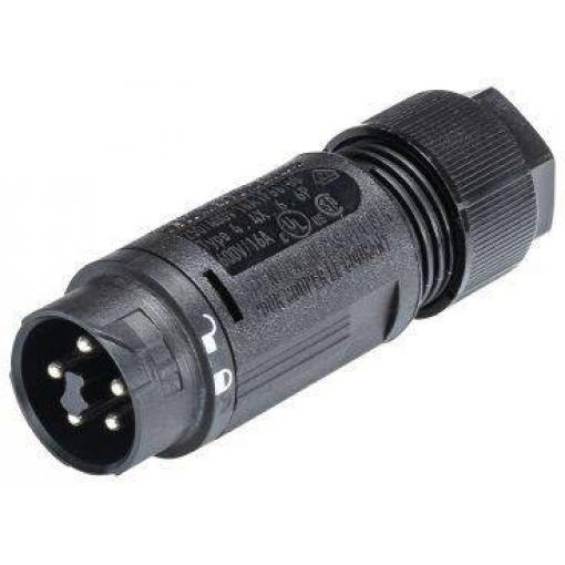 Wieland Electric RST16I5 S S1 ZT6 SW 46.052.4553.1 kulatý faston, 1 ks