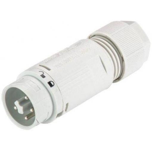 Wieland Electric RST16I5/4S S1 ZT6 GL 46.052.4554.0 kulatý faston, 1 ks