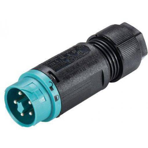 Wieland Electric RST16I5 S S1 ZT6S A TB 46.052.4553.6 kulatý faston, 1 ks