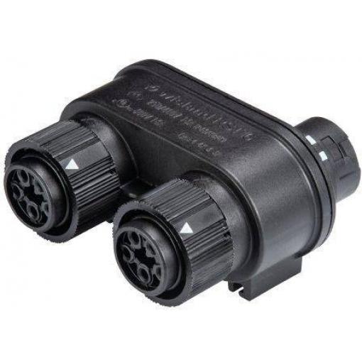 Wieland Electric RST16I5V 2P1 TGVG SW 46.050.1253.1 rozvaděč pro kulatý faston, 1 ks