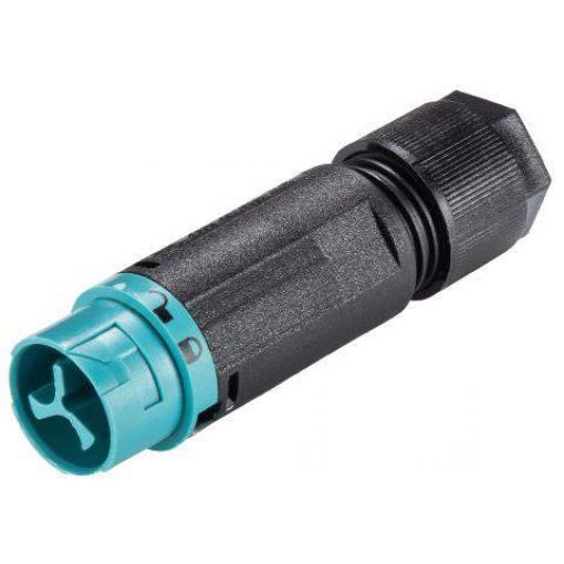 Wieland Electric RST16I3/2S S1 ZT4S A TB 46.032.4551.6 kulatý faston, 1 ks
