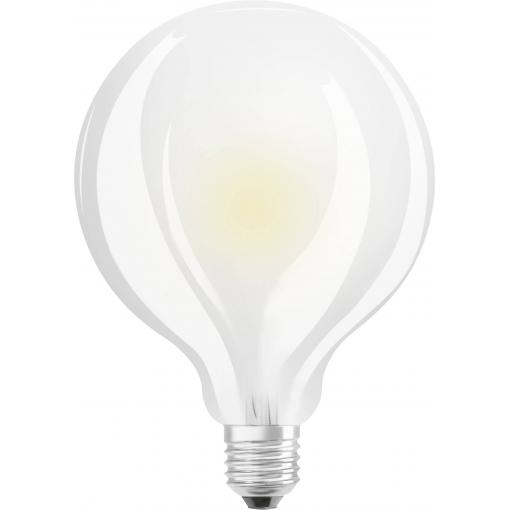 OSRAM HOMELIGHTING 4058075808515 LED Energetická třída (EEK2021) D (A - G) E27 kulatý tvar 11 W = 100 W teplá bílá (Ø x d) 95 mm x 135 mm vlákno 1 ks