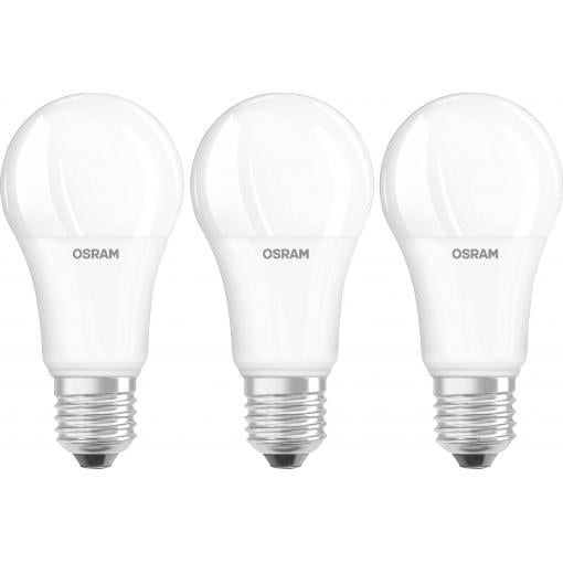 OSRAM HOMELIGHTING 4058075819412 LED Energetická třída (EEK2021) F (A - G) E27 klasická žárovka 14 W = 100 W teplá bílá (Ø x d) 60 mm x 118 mm 3 ks