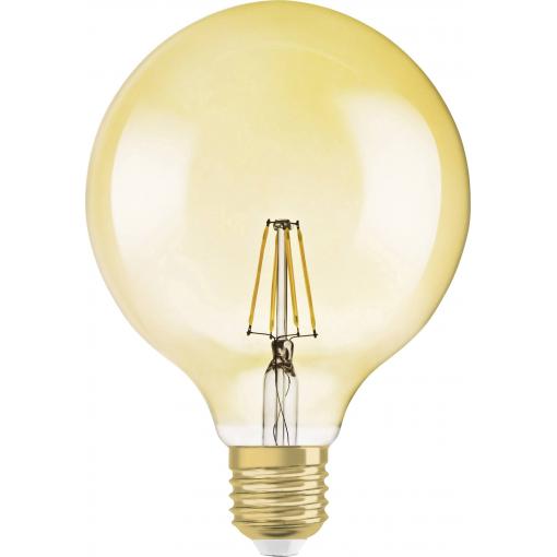 OSRAM HOMELIGHTING 4058075808997 LED Energetická třída (EEK2021) E (A - G) E27 kulatý tvar 6.5 W = 55 W teplá bílá (Ø x d) 125 mm x 173 mm 1 ks
