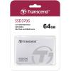 Transcend SSD370S 64 GB interní SSD pevný disk 6,35 cm (2,5) SATA 6 Gb/s Retail TS64GSSD370S