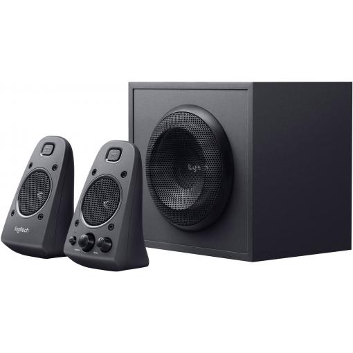 Logitech Z625 2.1 PC reproduktory kabelový 200 W černá