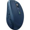 Laserová Wi-Fi myš Logitech MX Anywhere 2S 910-005154, lze znovu nabíjet, půlnoční modrá