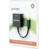 Manhattan 151771 USB / VGA adaptér [1x USB 3.1 zástrčka C - 1x VGA zásuvka] černá barevně rozlišený, flexibilní provedení, fóliové stínění, UL certifikace,