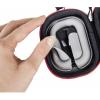 Thomson EARA506 taška na sluchátka Vhodné pro (sluchátka):sluchátka in-ear  černá, červená