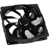 NoiseBlocker NB-eLoop B14-PS Black Edition PC větrák s krytem černá (š x v x h) 140 x 140 x 29 mm