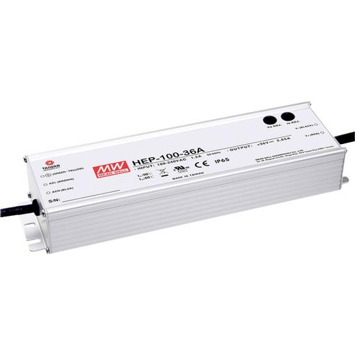 MEAN WELL HEP-100-36A průmyslový napájecí zdroj 36 V/DC 2.6 A 100 W