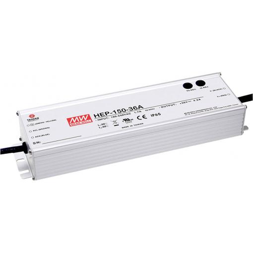 MEAN WELL HEP-150-15A průmyslový napájecí zdroj 15 V/DC 10 A 150 W
