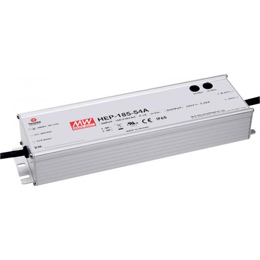 MEAN WELL HEP-185-24A průmyslový napájecí zdroj 24 V/DC 7.8 A 185 W