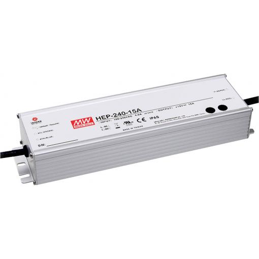 MEAN WELL HEP-240-12A průmyslový napájecí zdroj 12 V/DC 16 A 240 W
