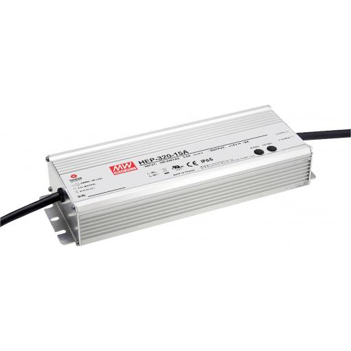 MEAN WELL HEP-320-15A průmyslový napájecí zdroj 15 V/DC 19 A 320 W