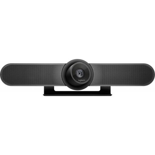 Logitech MeetUp 4K webkamera, 3840 x 2160 Pixel, stojánek, upínací uchycení
