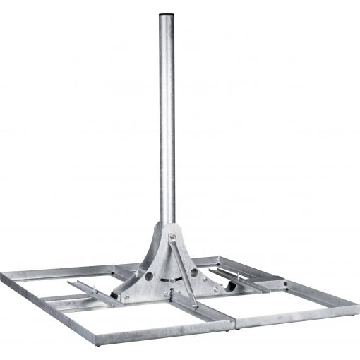 Kathrein ZAS 150 SAT střešní držák Rozměry paraboly: Ø < 130 cm stříbrná