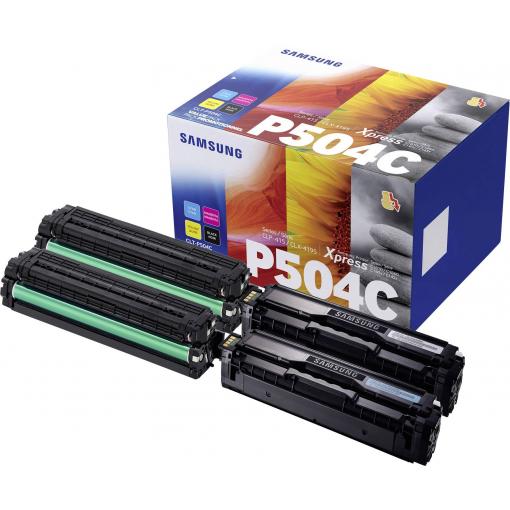 HP Toner CLT-P504C originál kombinované balení černá, azurová, purppurová, žlutá 2500 Seiten SU400A