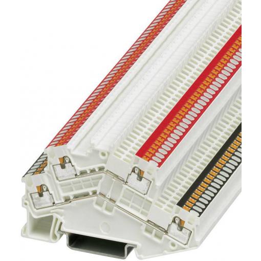 Phoenix Contact 3214662 dvojitá průchodková svorka 3.5 mm pružinová svorka bílá 50 ks