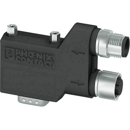 Phoenix Contact SUBCON-PLUS-CAN/90/M12 datový zástrčkový konektor pro senzory - aktory, 2902323, piny: 9, 5, 1 ks