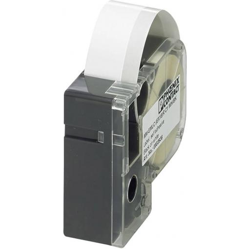 Phoenix Contact 803933 MM-EMLC (EX10)R C1 WH/BK etikety pro termotransferovou tiskárnu Druh montáže: nalepení bílá, černá 1 ks
