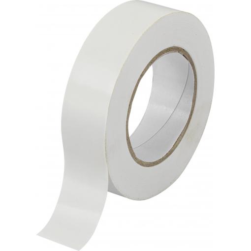 TRU COMPONENTS SW10-155 1563945 izolační páska bílá (d x š) 10 m x 19 mm 1 ks