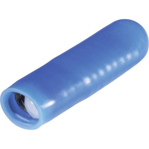 TRU COMPONENTS kabelová rychlosvorka Pro kabel o rozměru: 0.08-0.38 mm² Tuhost (příčný řez): 0.08-0.38 mm² Pólů: 2 100 ks modrá