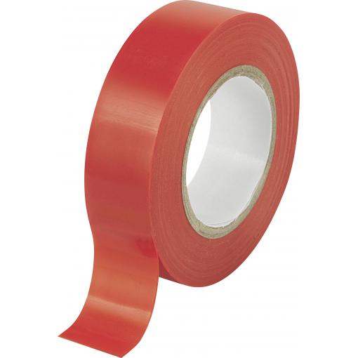 TRU COMPONENTS SW10-160 1564097 izolační páska červená (d x š) 10 m x 19 mm 1 ks