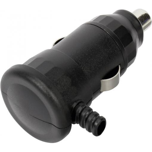 TRU COMPONENTS Zástrčka do auta Proudová zatížitelnost (max.)=8 A 12 V/DC