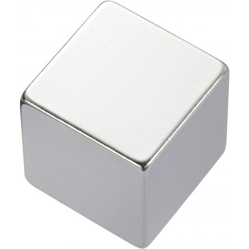 TRU COMPONENTS 505923 permanentní magnet krychlový (d x š x v) 2 x 2 x 2 mm N35 1.18 - 1.24 T Max. pracovní teplota: 80 °C